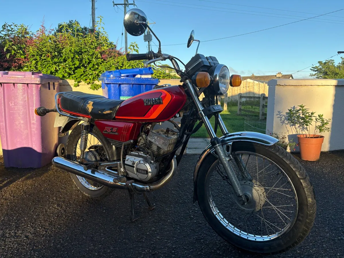 Yamaha rxs 100 X2 - Image 1