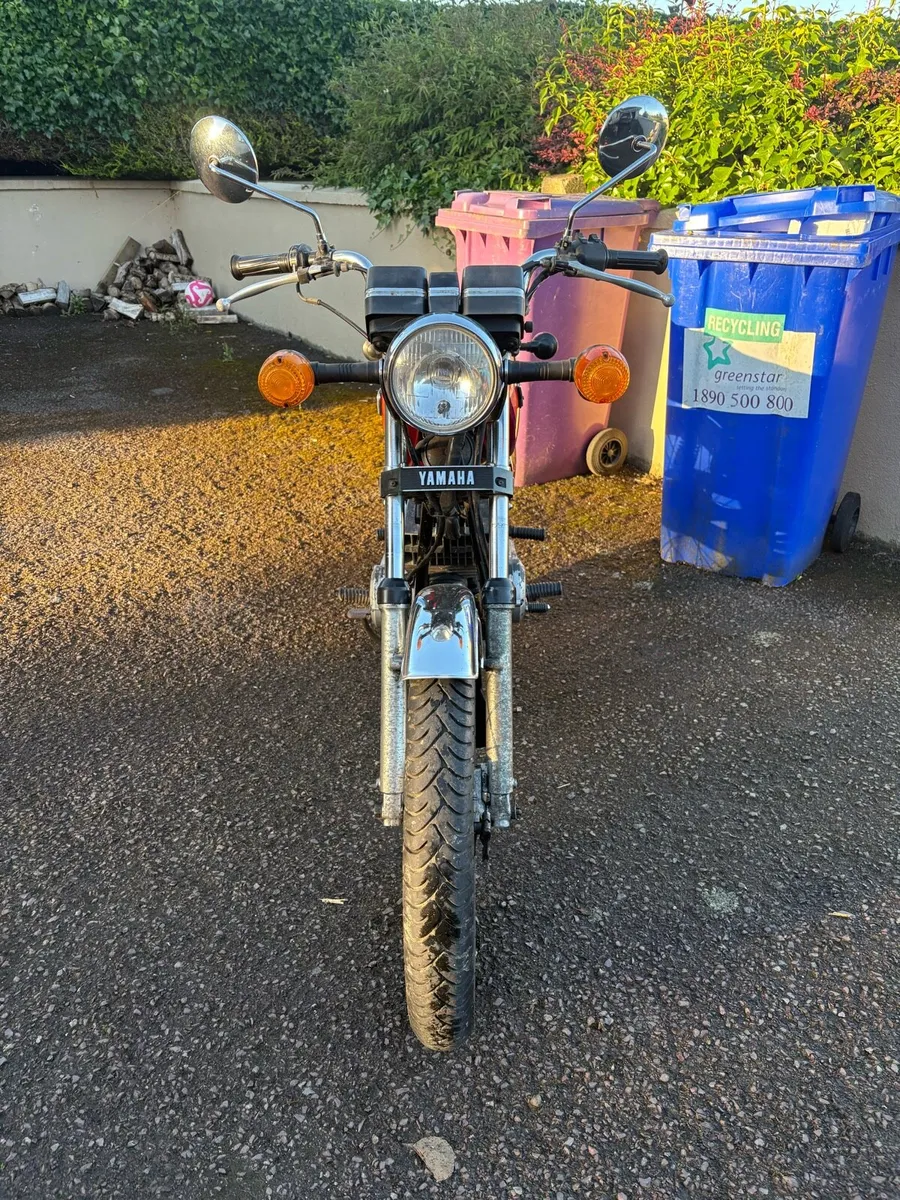 Yamaha rxs 100 X2 - Image 2
