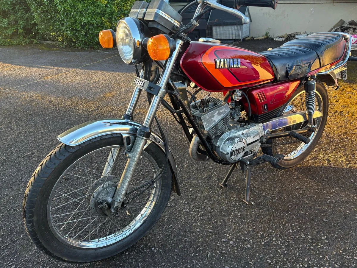 Yamaha rxs 100 X2 - Image 3