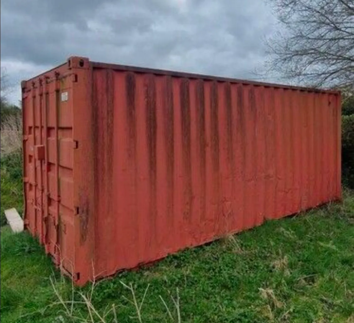 Shipping Container - Image 1
