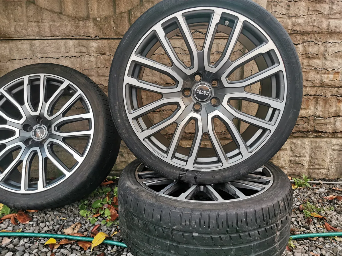 Land rover sport Alloy Wheels 285/35R22 - Image 2