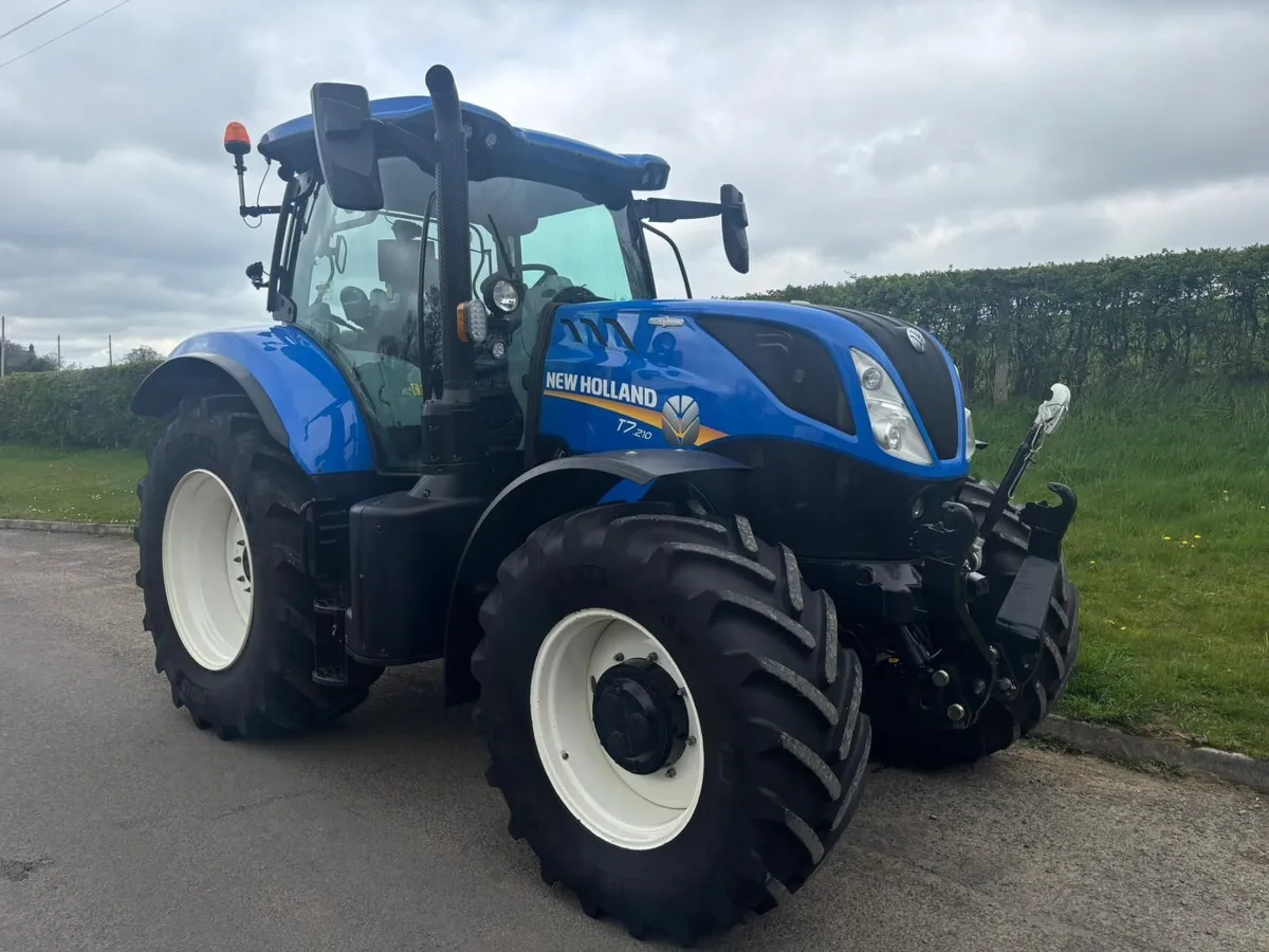 2022 NH T7.210 A/C 1000 hours - Image 1