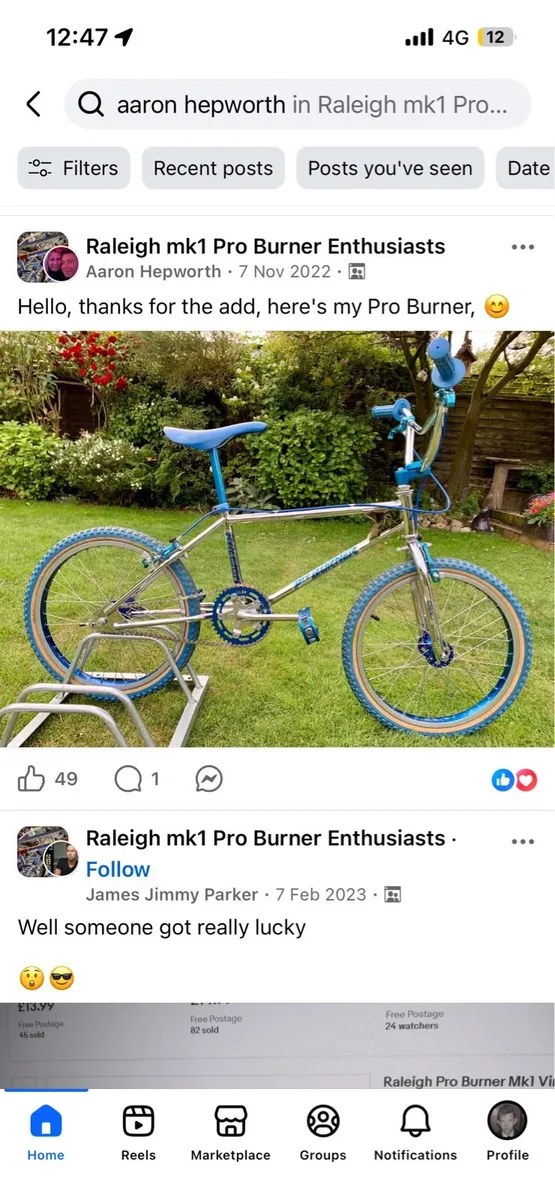 Raleigh Pro Burner - Image 1