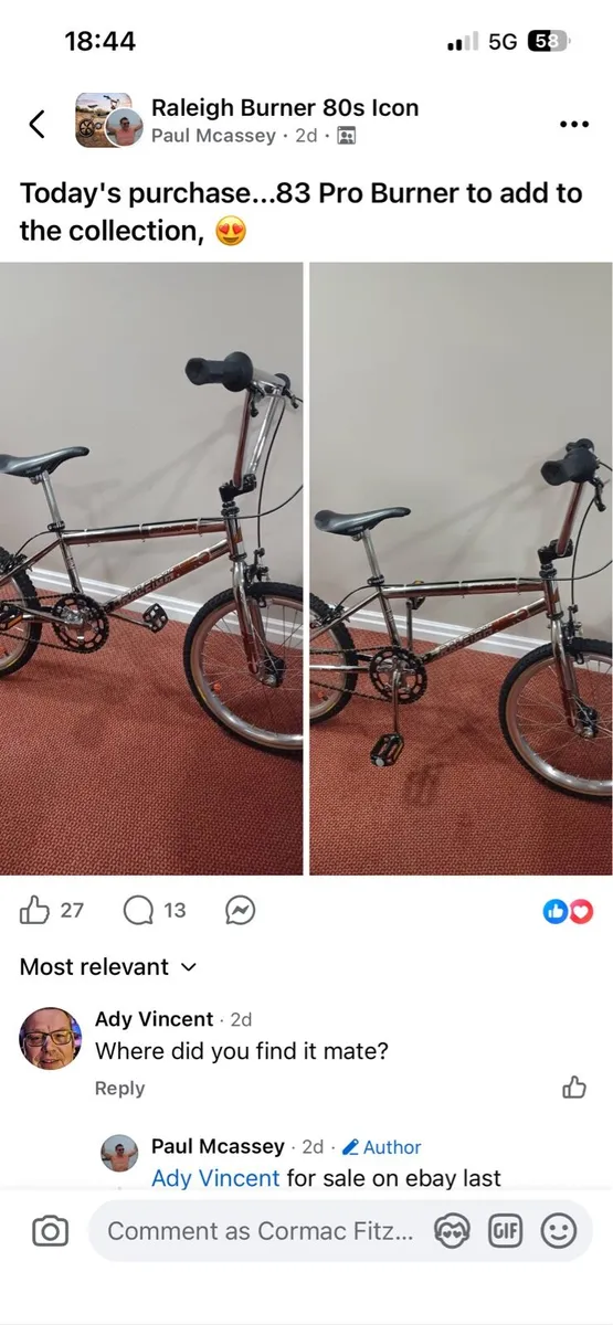 Raleigh Pro Burner - Image 2