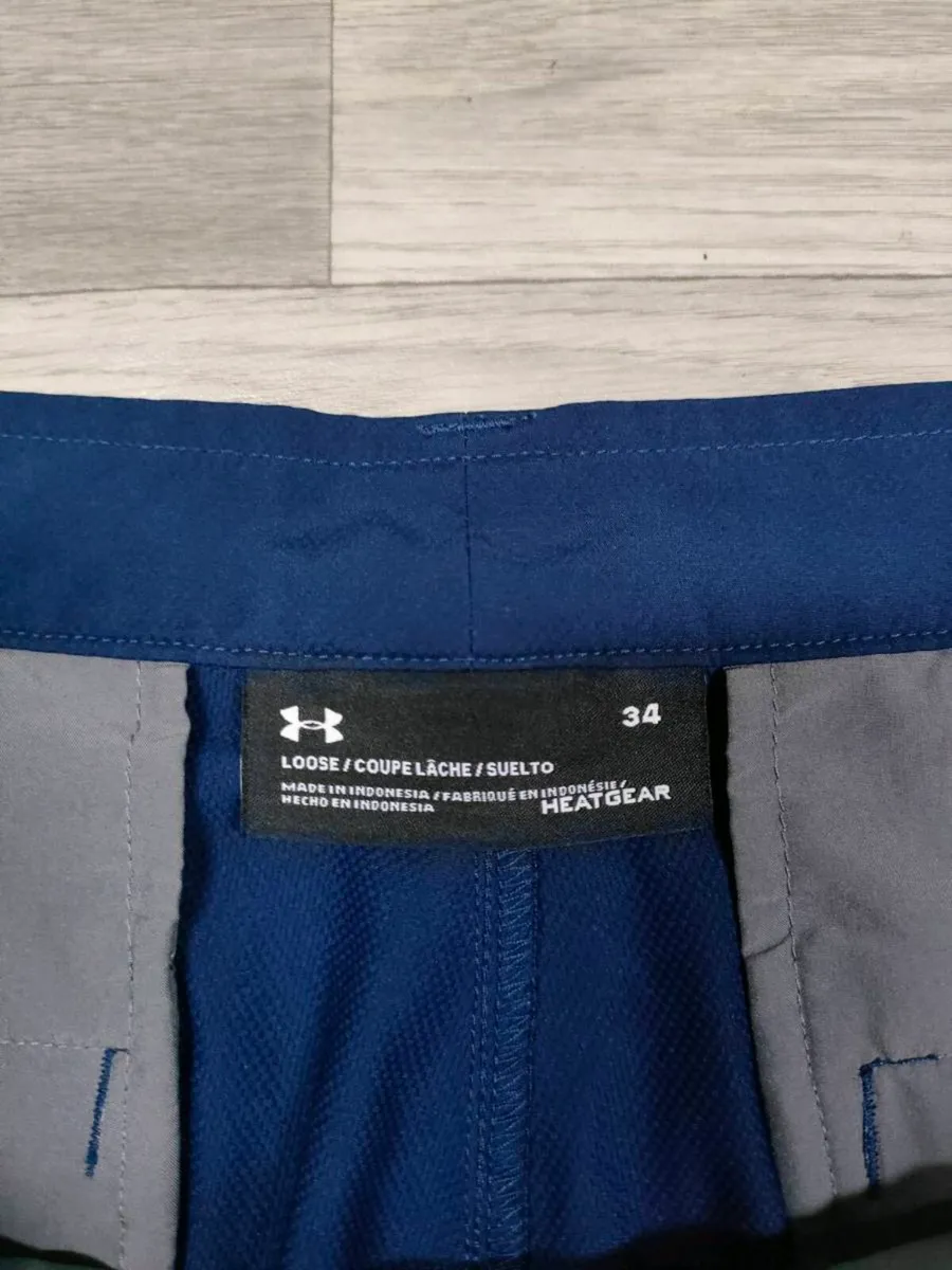 Under Armour Golf Shorts Mens Medium W34 - Image 4