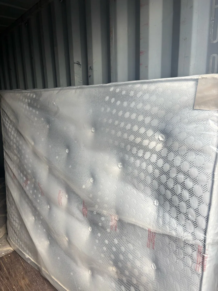 king size mattress (new)