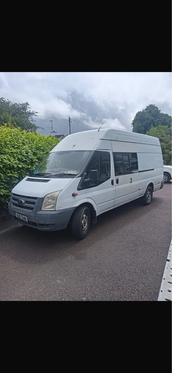 Ford transit camper - Image 1