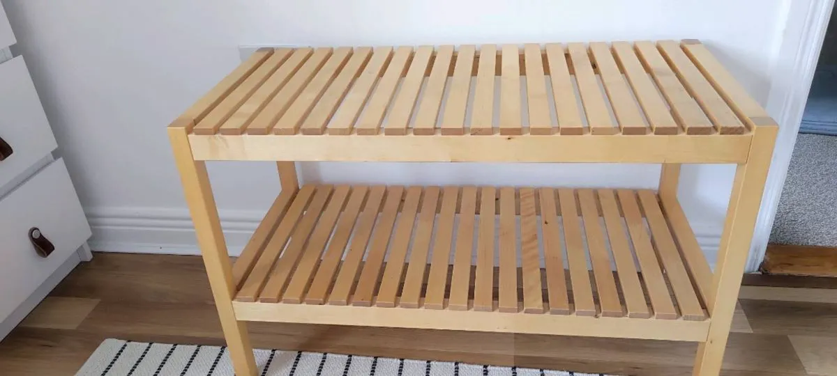 IKEA shoe rack - Image 1