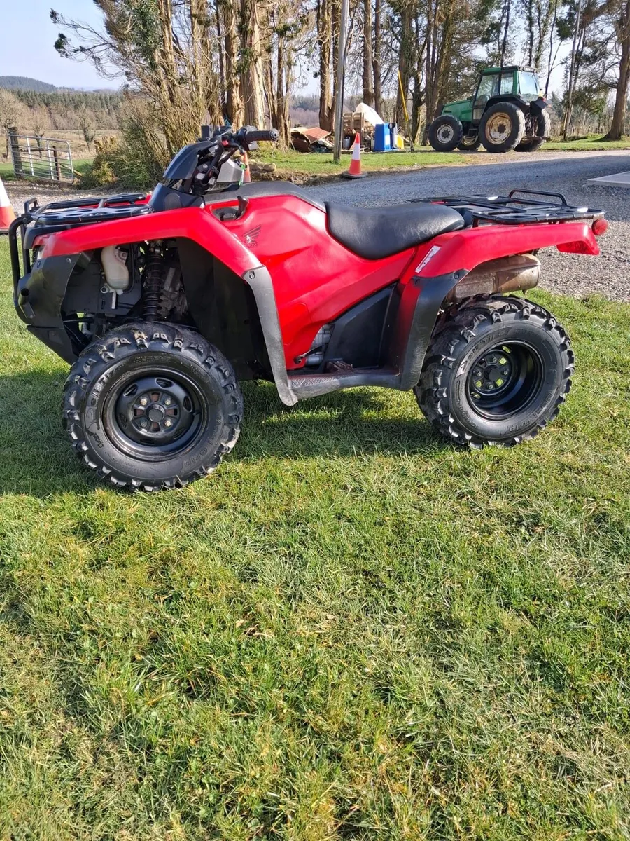 Honda Fm420 atv - Image 1