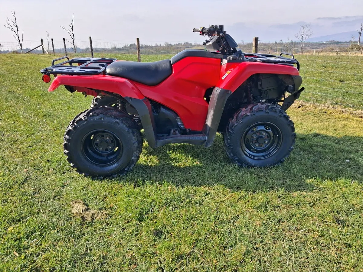 Honda Fm420 atv - Image 2