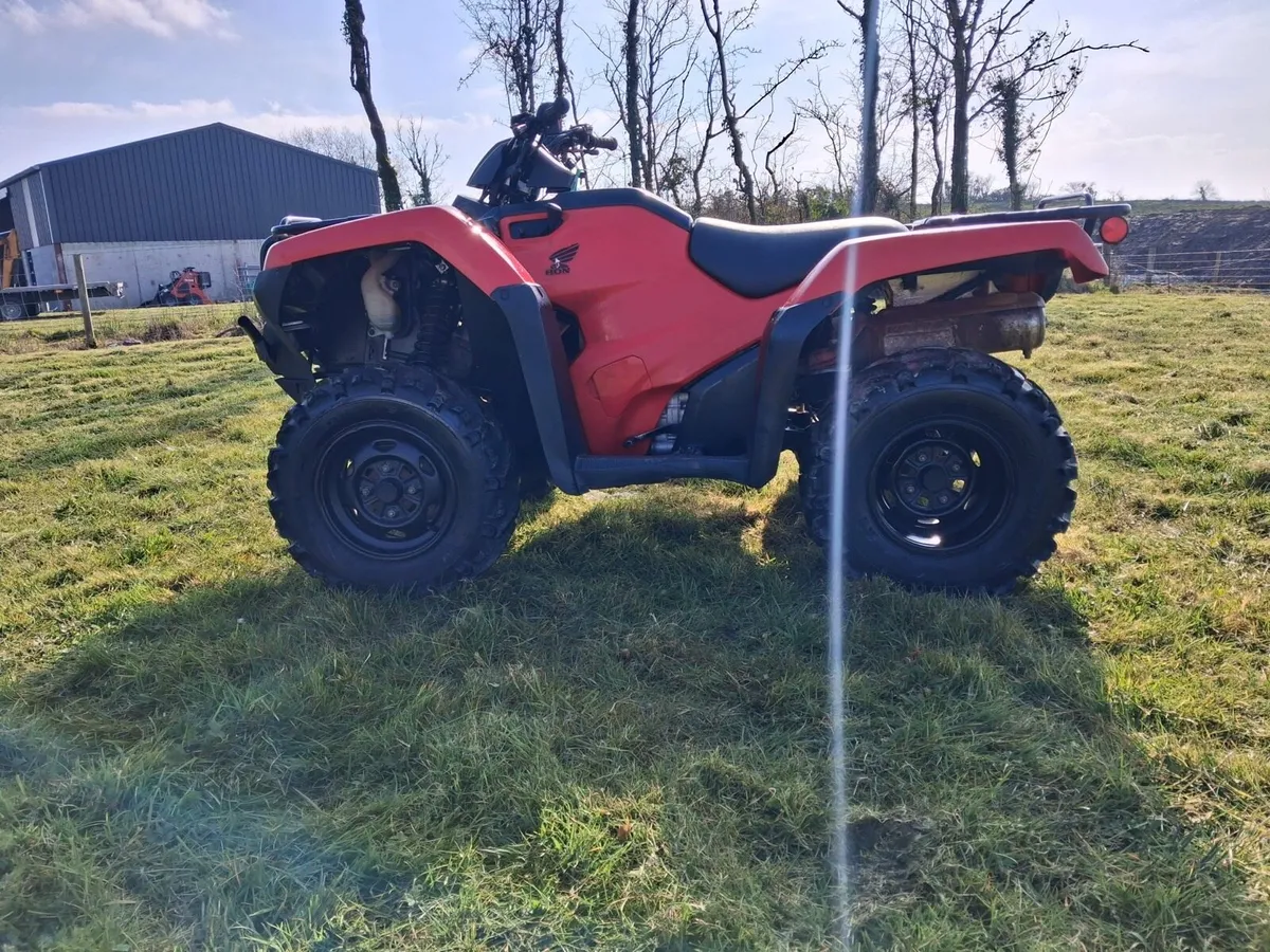 Honda Fm420 atv - Image 3