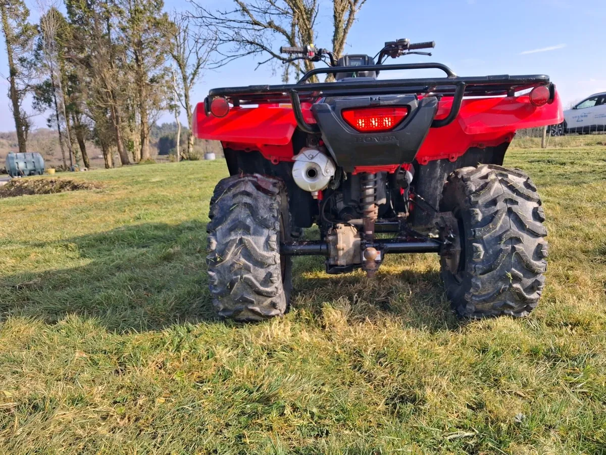 Honda Fm420 atv - Image 4