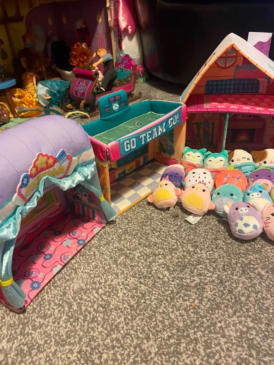 Toys squishmellows village - Image 1
