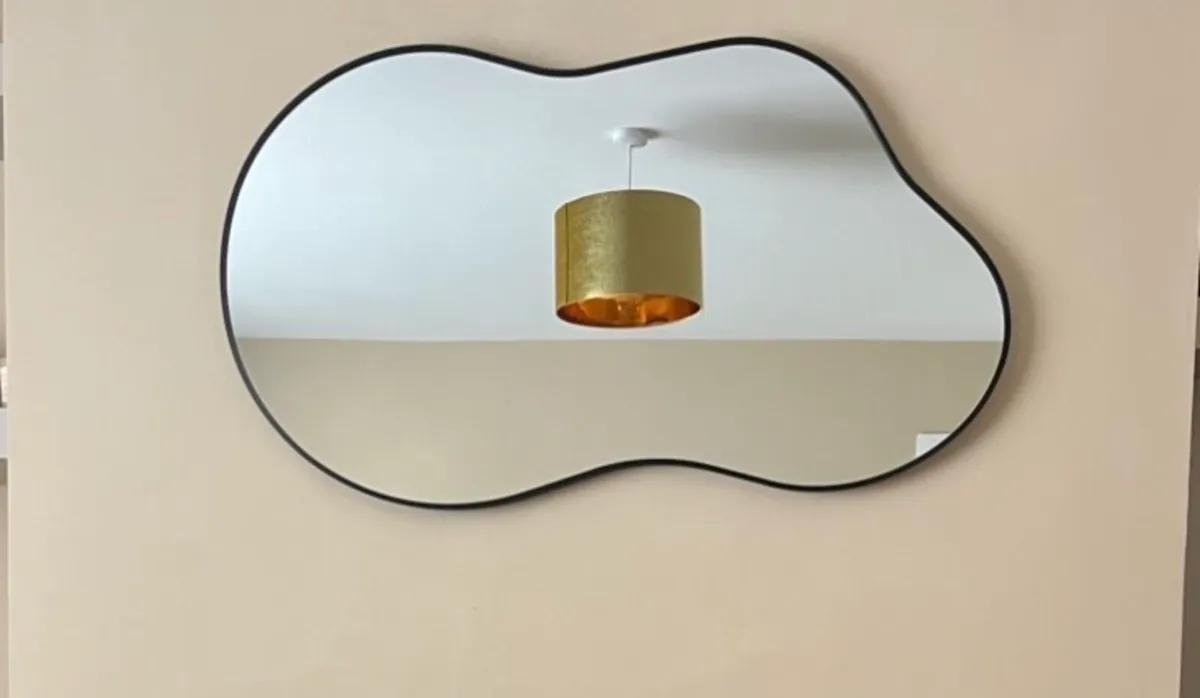 Extra Large Cloud Shaped Mirror - Image 1