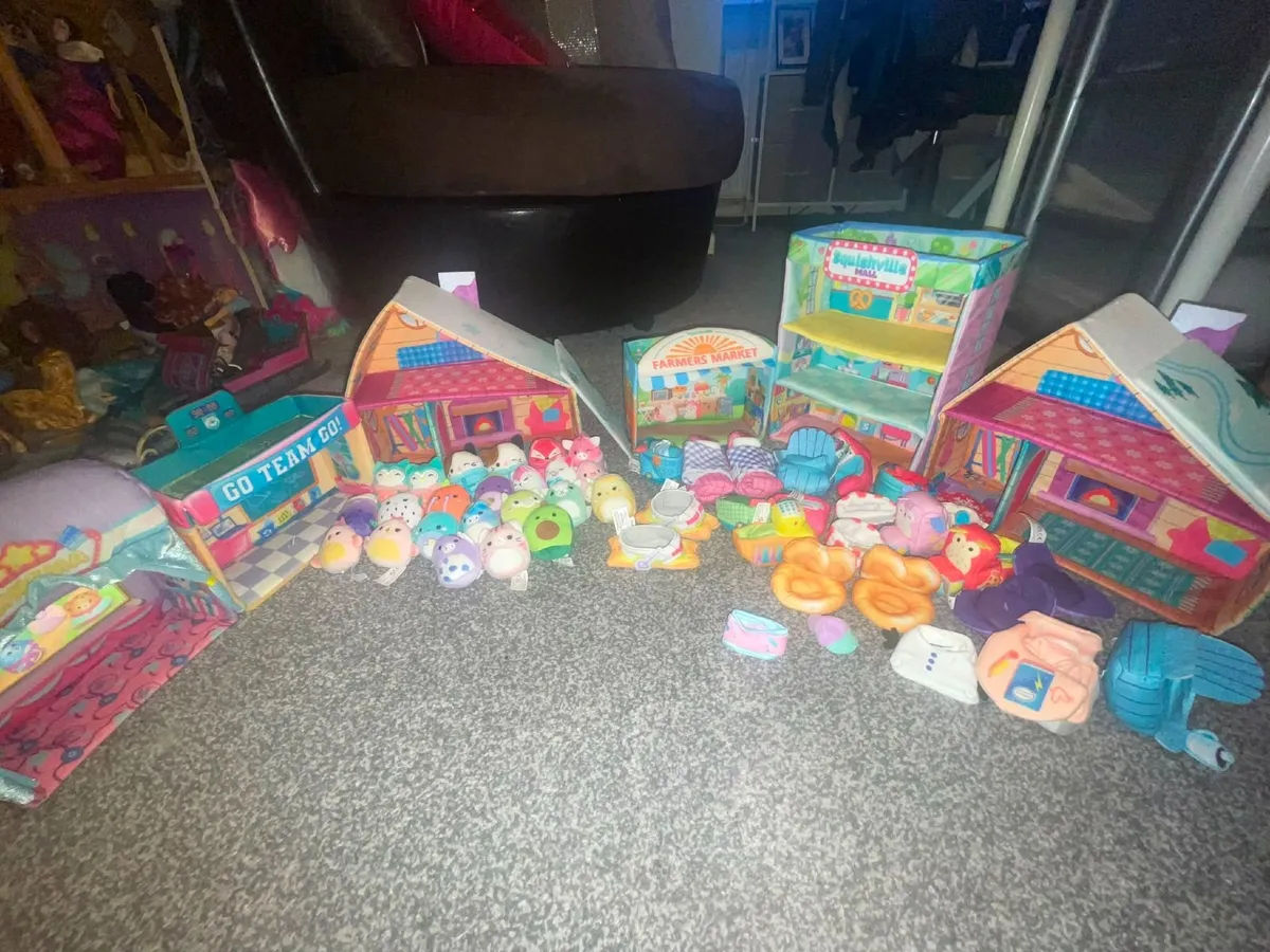 Toys squishmellows village - Image 3