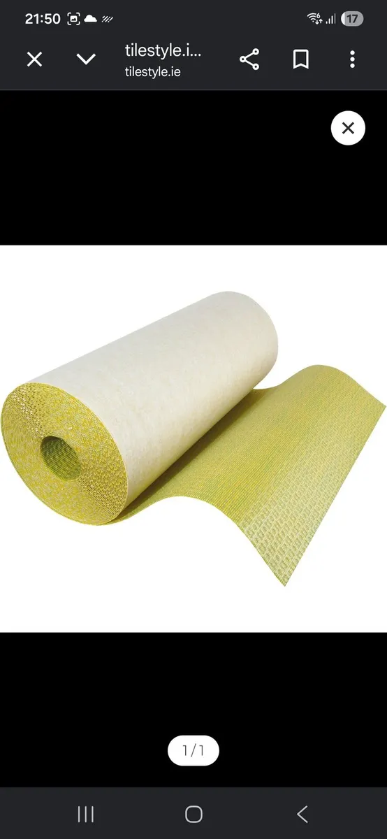 Tile materials