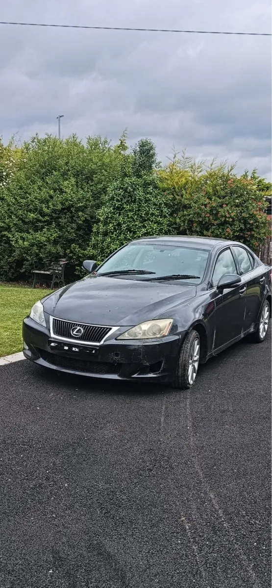 Lexus is220 for breaking