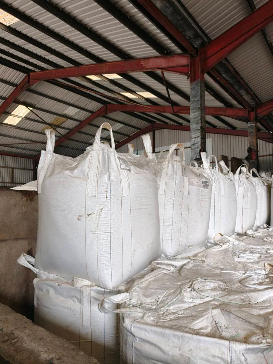 1.2 tonne bulk bags - Image 1