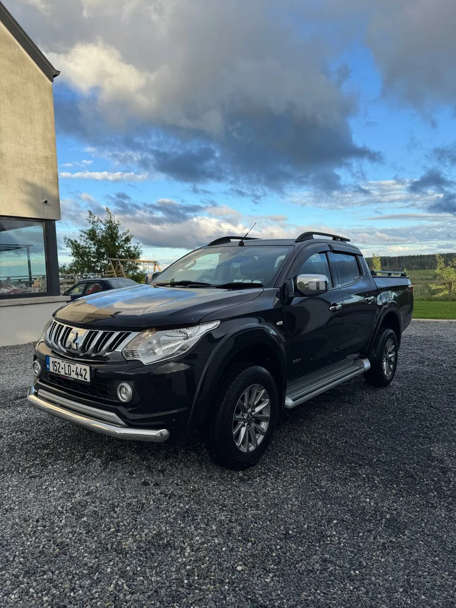 2015 Mitsubishi L200 Titan No VAT - Image 3