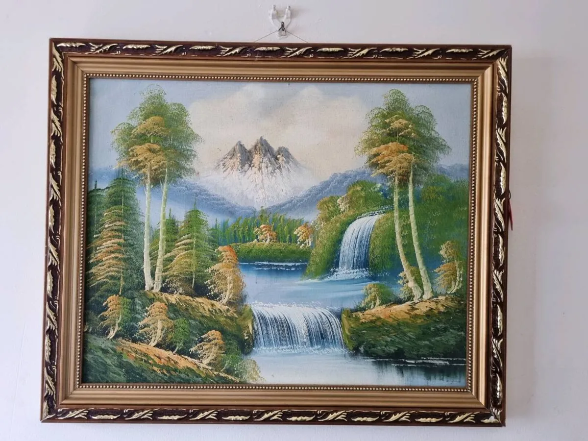 Picture oil artist painting Killarney wall art - Image 4