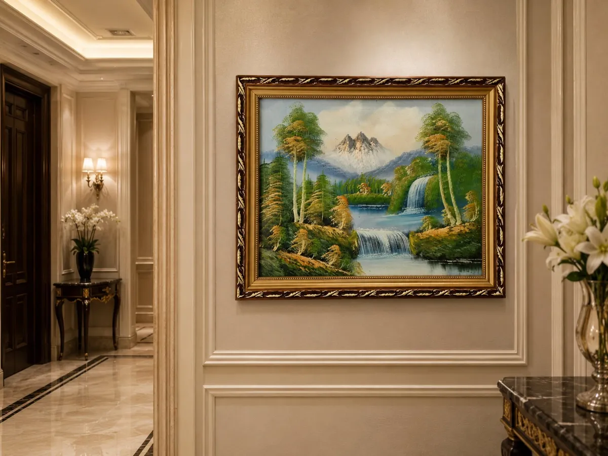 Picture oil artist painting Killarney wall art - Image 1