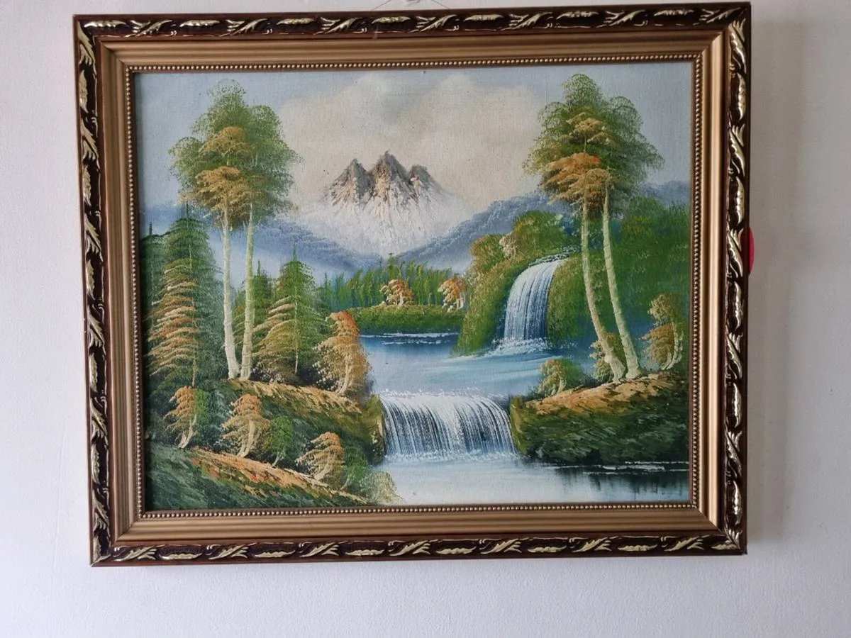 Picture oil artist painting Killarney wall art - Image 2