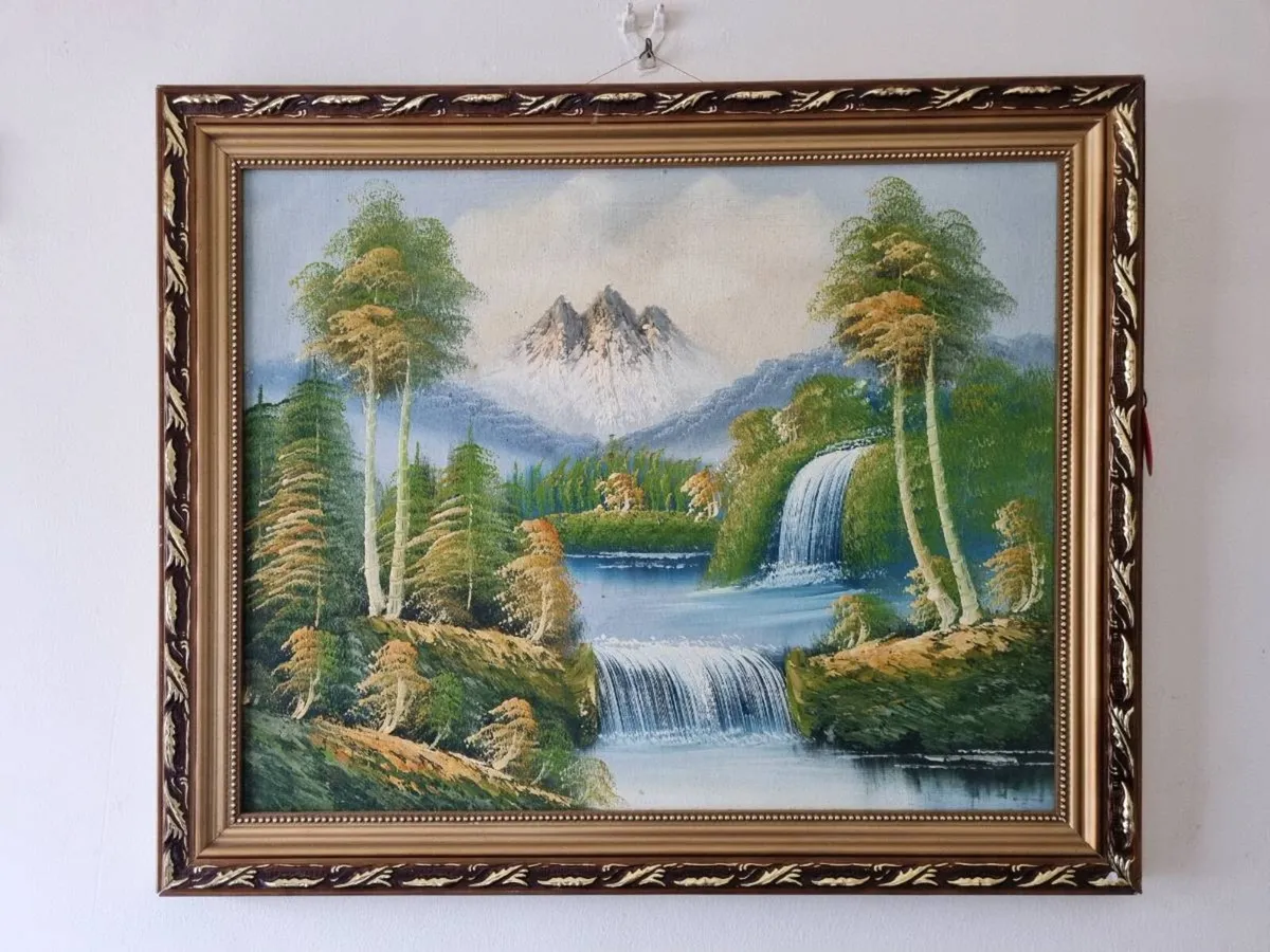 Picture oil artist painting Killarney wall art - Image 3