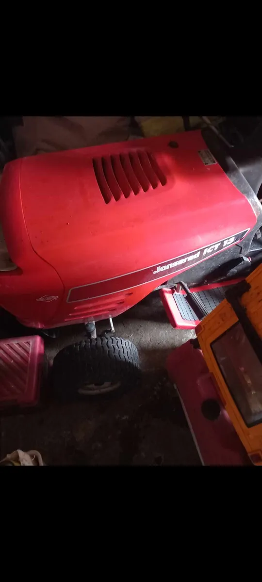 Ride on lawnmower parts - Image 2