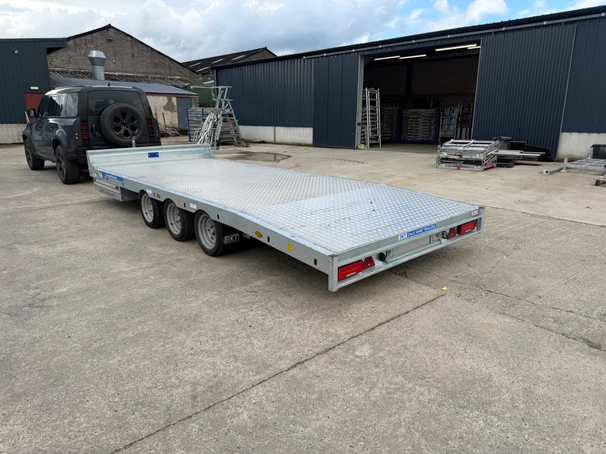 Dale Kane 18ft Low loader - Image 3