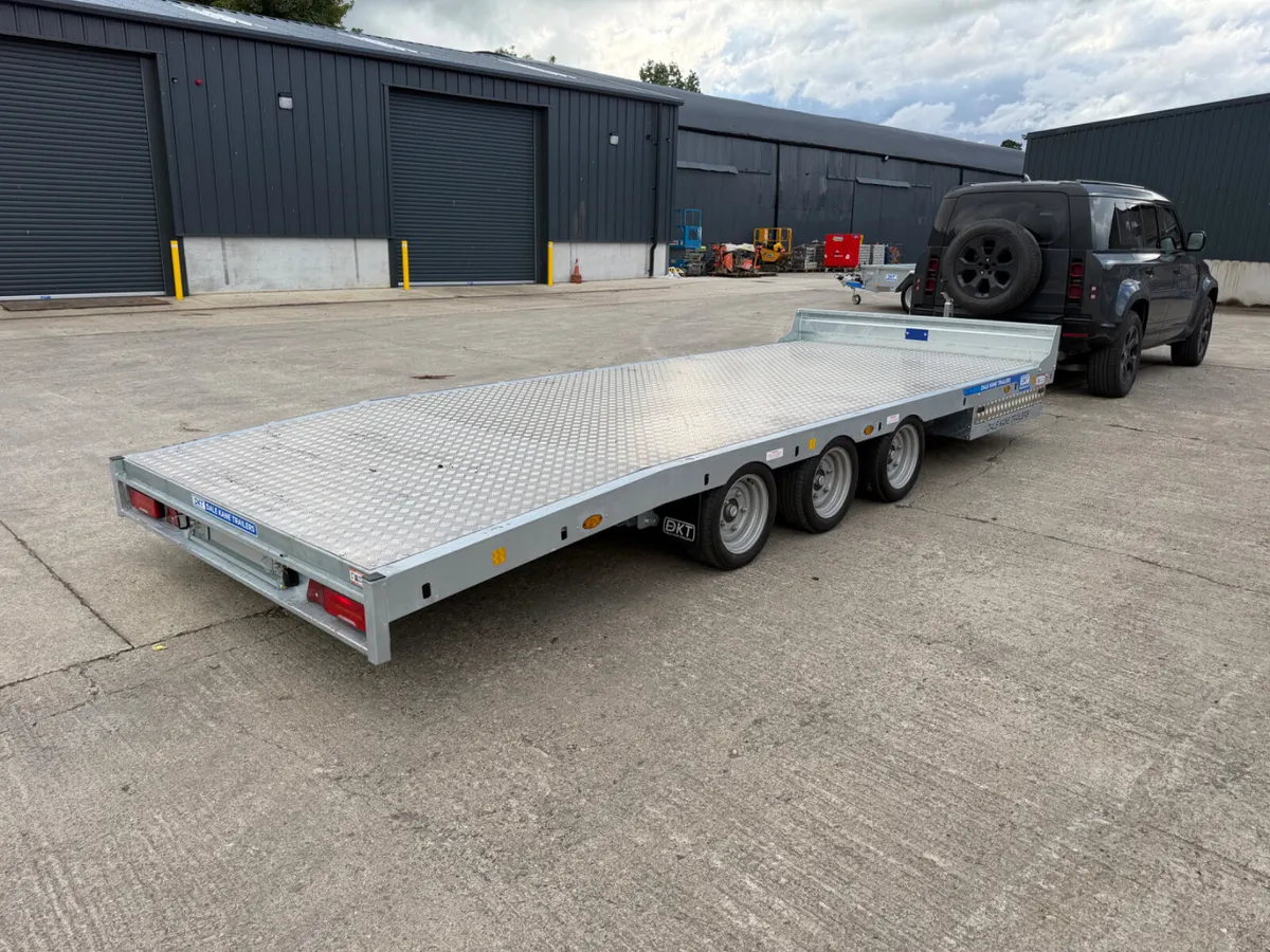 Dale Kane 18ft Low loader - Image 2