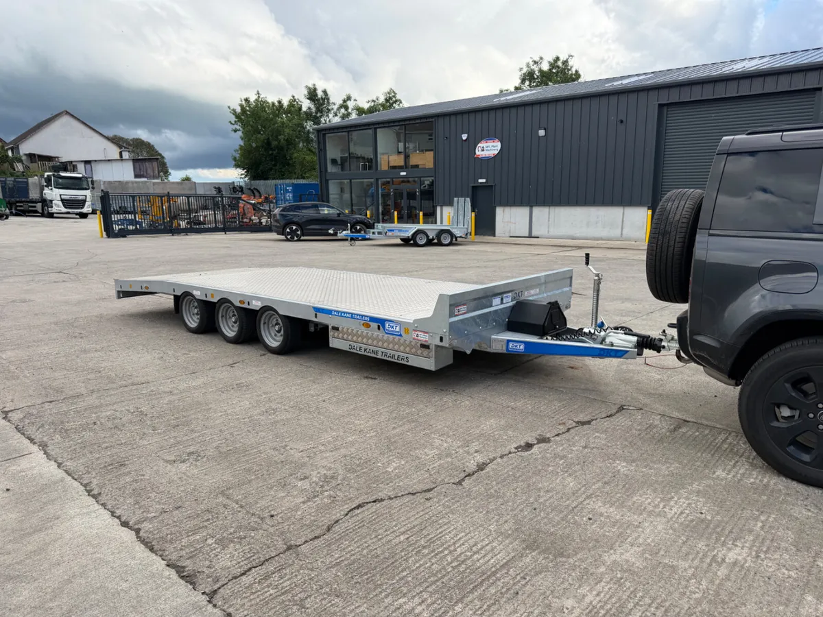 Dale Kane 18ft Low loader - Image 1
