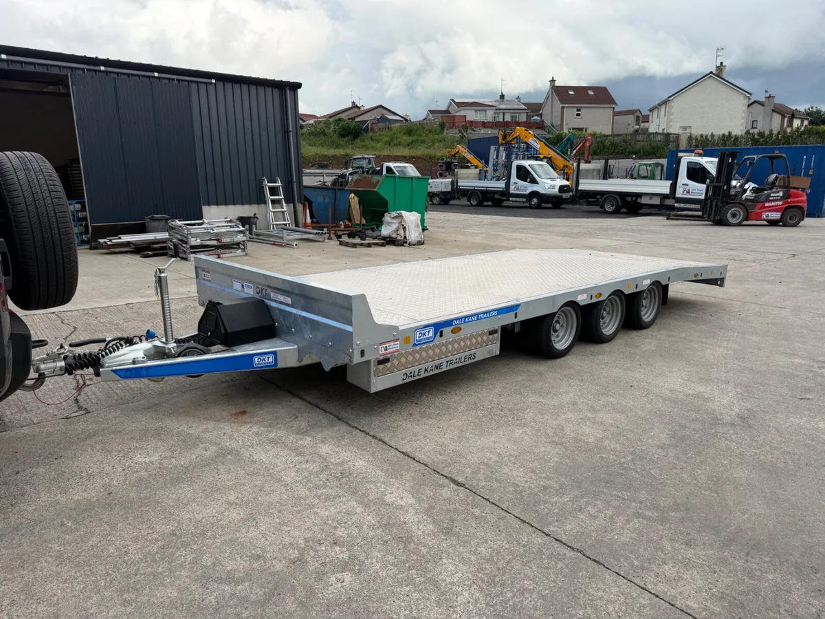 Dale Kane 18ft Low loader - Image 4