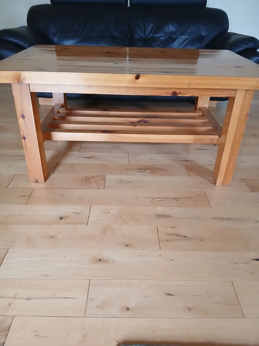 Handmade Premium Solid Hardwood Coffe - Image 2