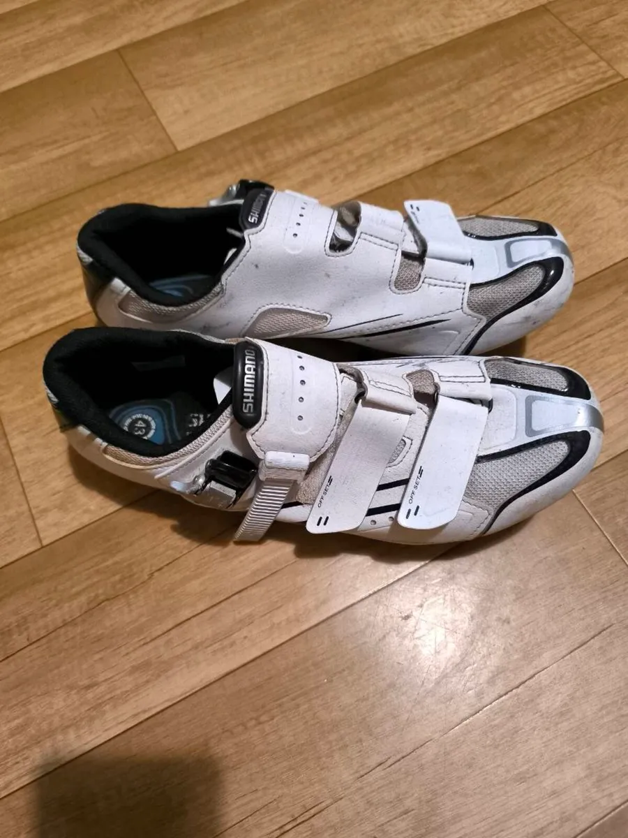 Shimano Cycling Shoes - Image 1
