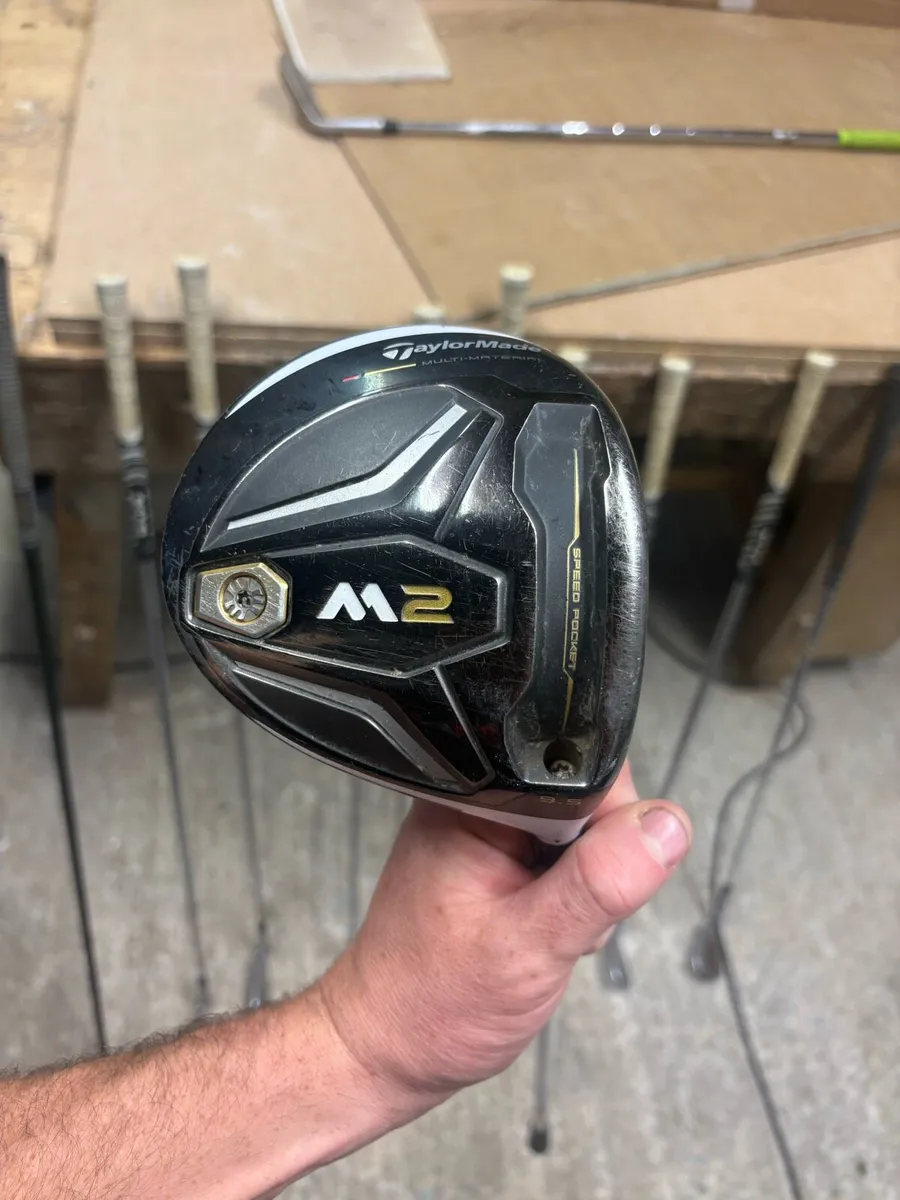 Ping i20 4iron-PW, 60 degree, Rescue, M2 Driver - Image 3