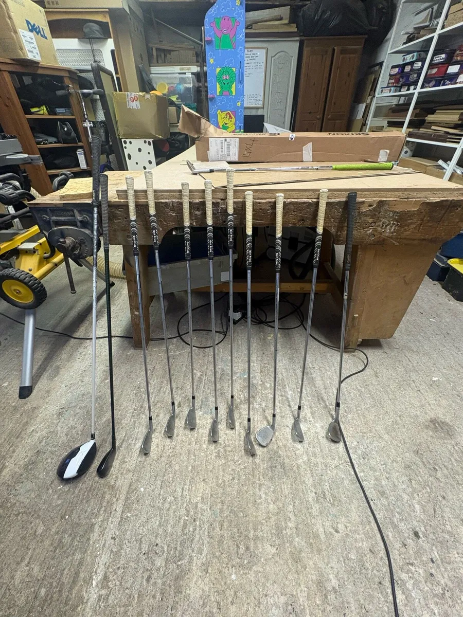 Ping i20 4iron-PW, 60 degree, Rescue, M2 Driver - Image 1