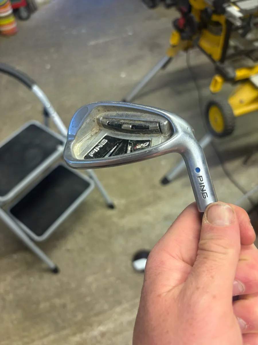 Ping i20 4iron-PW, 60 degree, Rescue, M2 Driver - Image 2