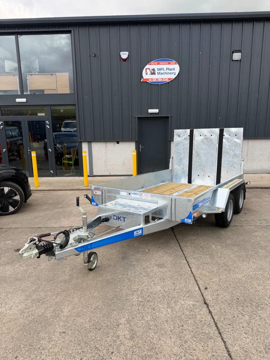 Dale Kane Plant Trailer - Image 1