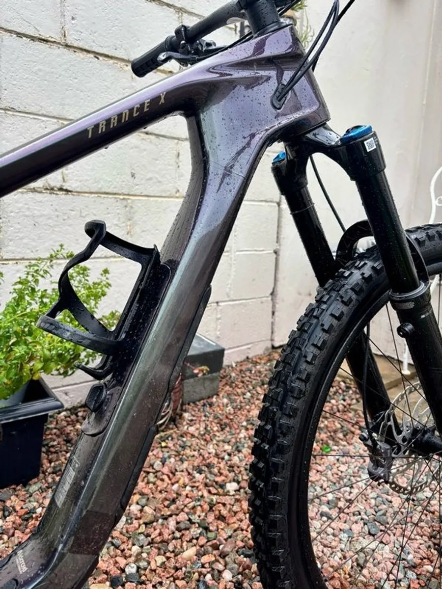 Giant Trance X Advanced 1 Full Suspension Mountain Bike - Image 4