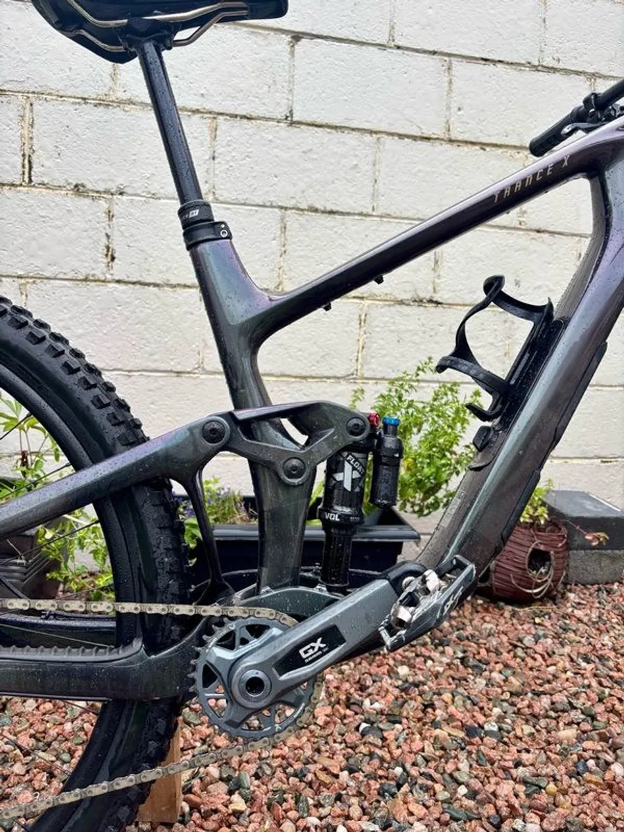 Giant Trance X Advanced 1 Full Suspension Mountain Bike - Image 3