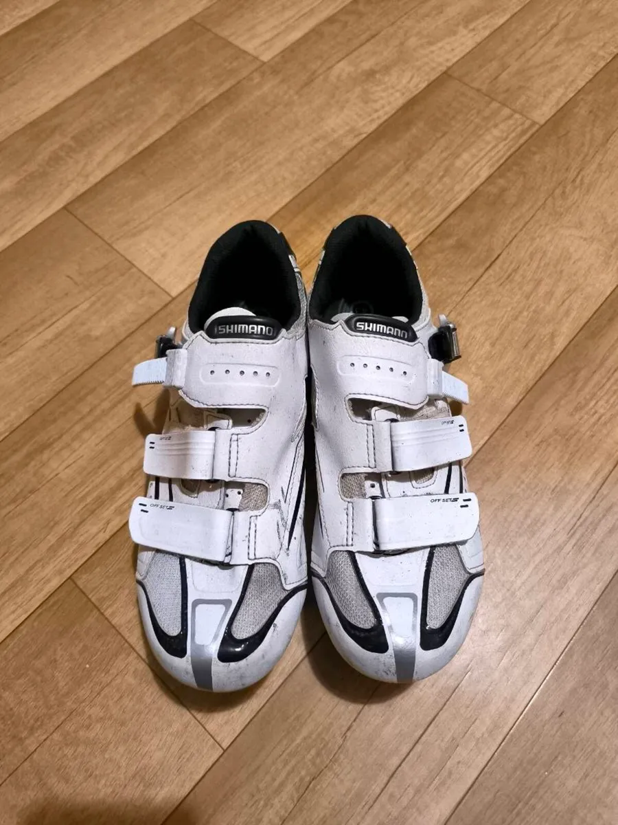 Shimano Cycling Shoes - Image 3