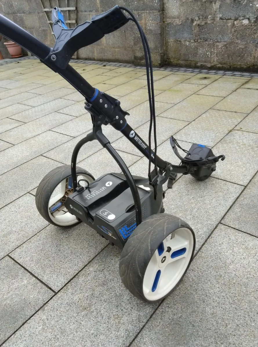 Motocaddy S3 Pro - Image 1