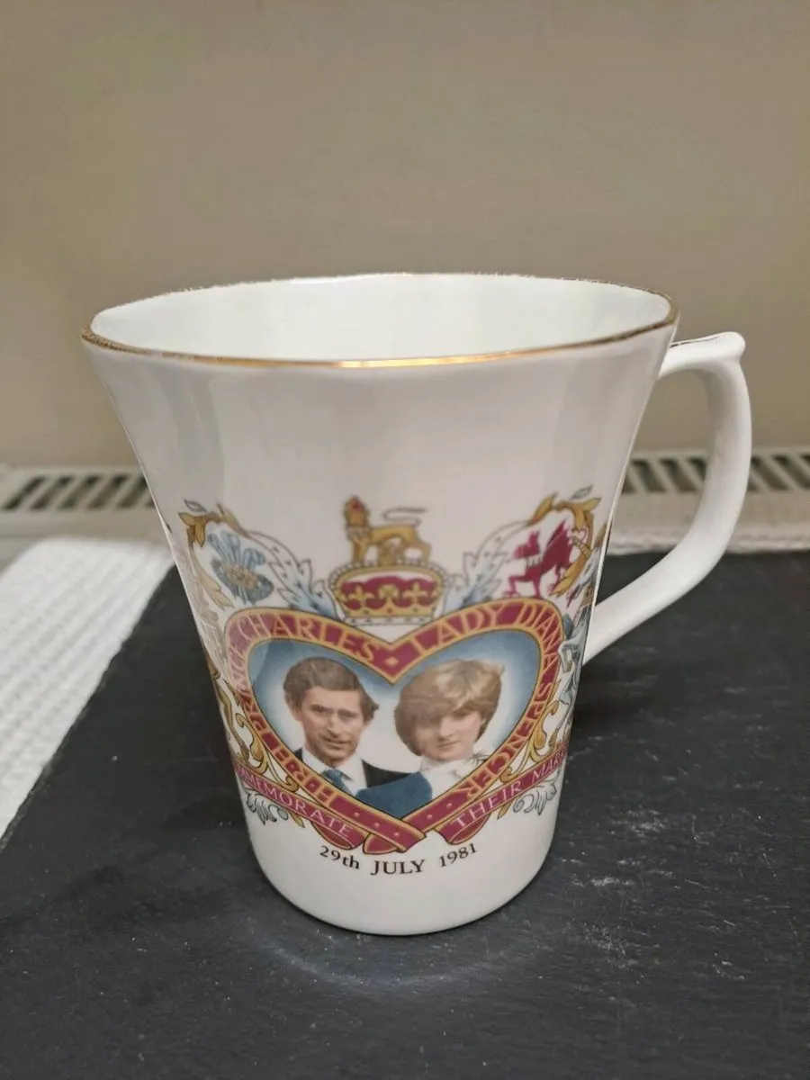 Prince Charles & Lady Diana 1981 Royal Wedding - Image 1