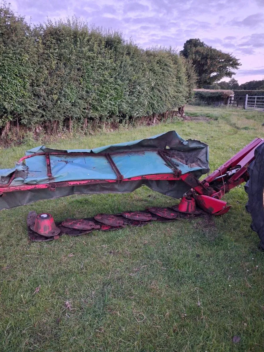 Jf stoll 8ft disk mower. - Image 4