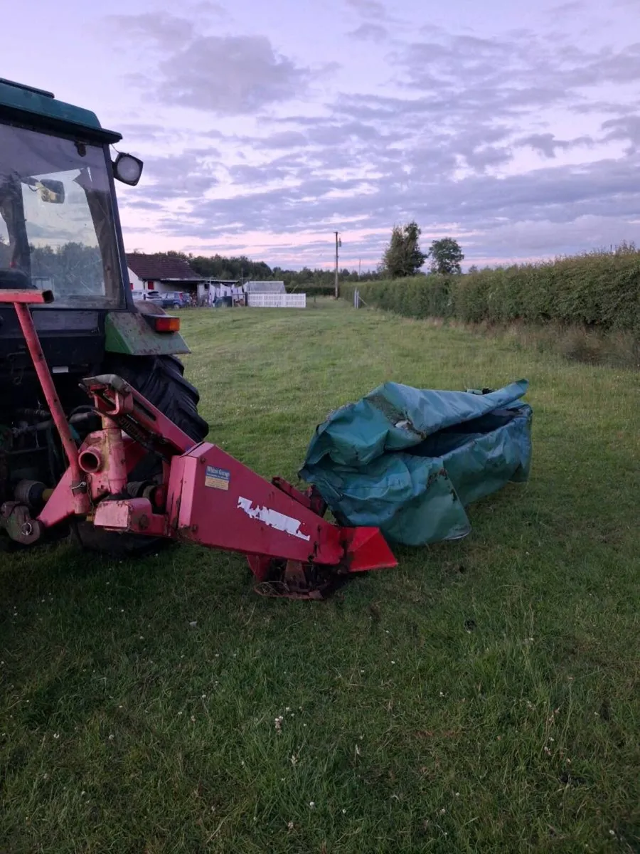 Jf stoll 8ft disk mower. - Image 2