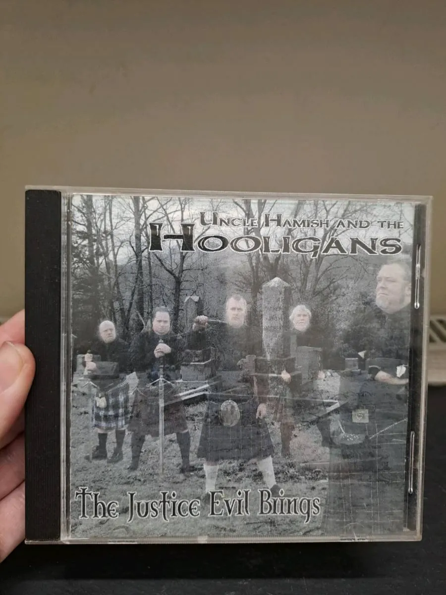 Uncle Hamish and the Hooligans – The Justice Evil - Image 1