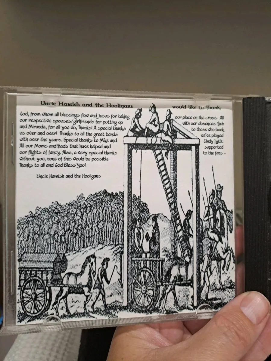 Uncle Hamish and the Hooligans – The Justice Evil - Image 3