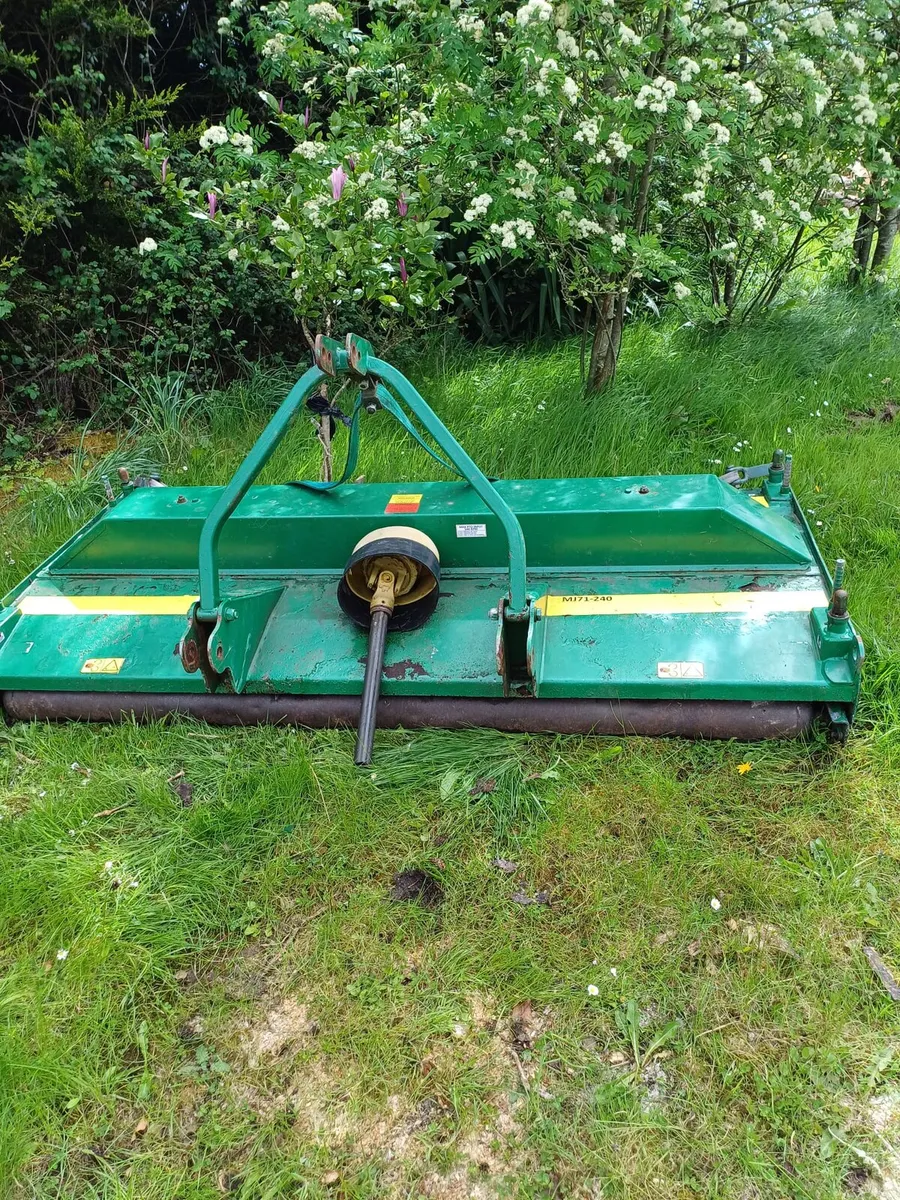 Major 8ft finishing mower - Image 1