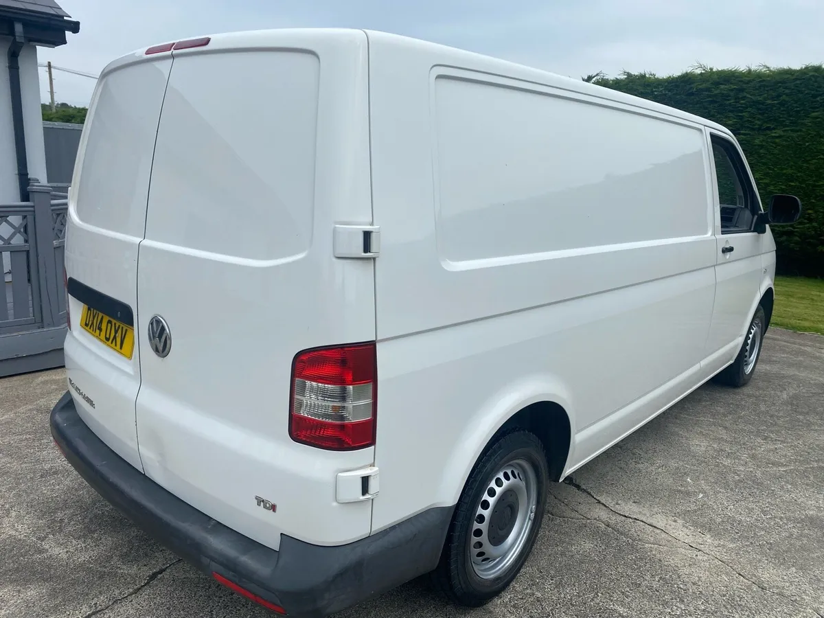 2014 VOLKSWAGEN TRANSPORTER LWB - Image 2