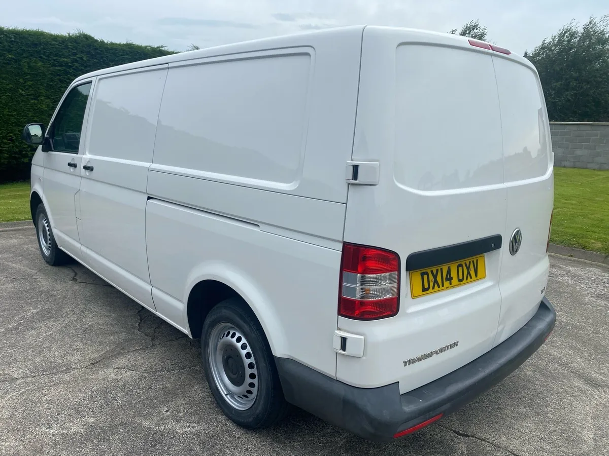 2014 VOLKSWAGEN TRANSPORTER LWB - Image 3